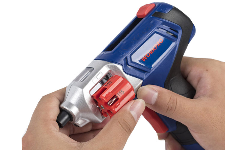 Workpro W121001 rechargeable screwdriver