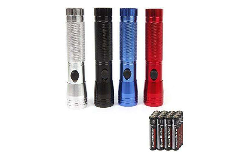 Bộ đèn pin 4 chi tiết Everbrite E000014