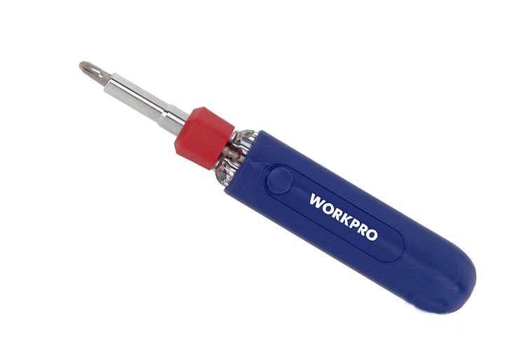 Tua vít tự động 6 trong 1 size nhỏ Workpro W021172