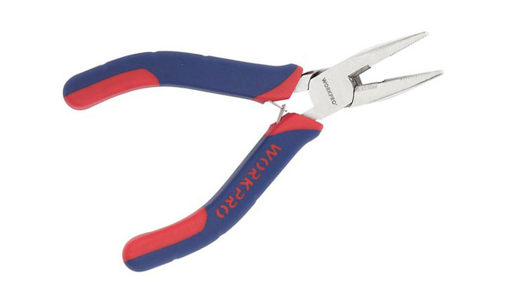 Kìm nhọn mini Workpro W031017