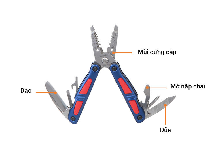 Workpro W091009 multi-purpose tool
