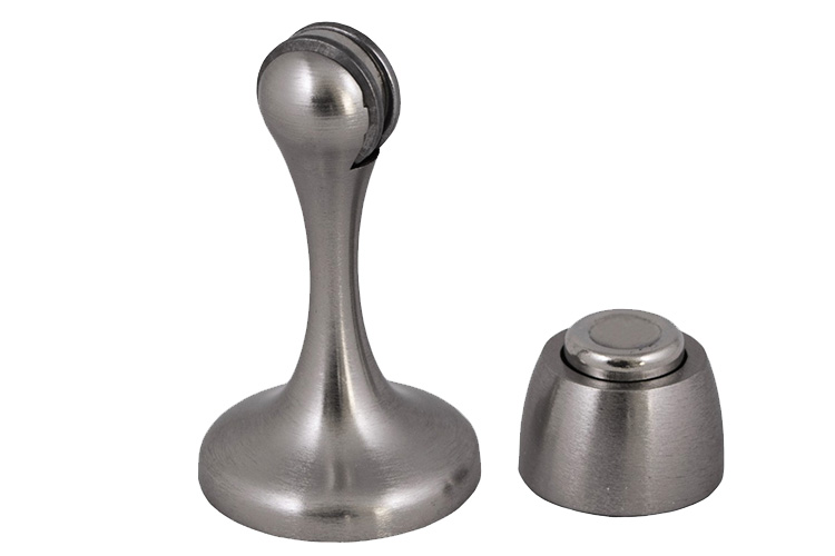 Chặn cửa nam châm màu Nickel mờ Yale DS911US15