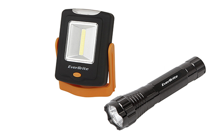 Bộ đèn LED 2 trong 1 Everbrite E007002