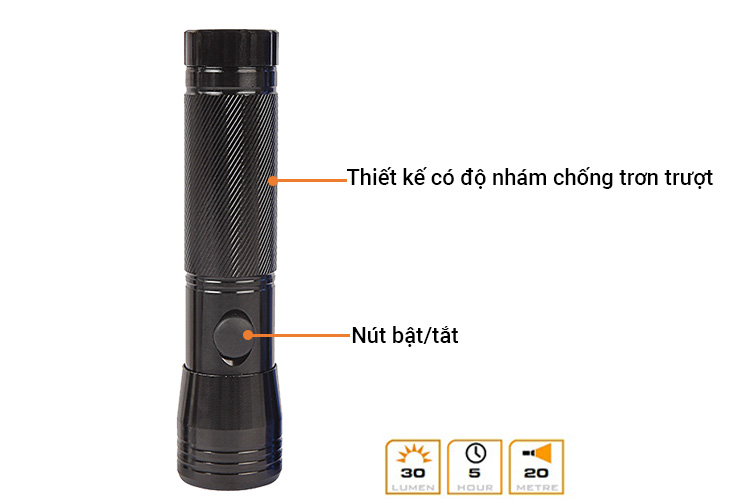 Đèn LED 9 bóng màu đen Everbrite E011075