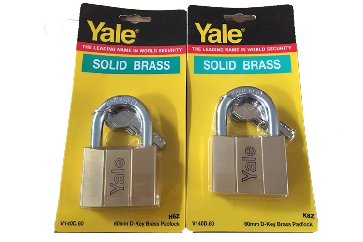 Khóa bấm 60mm Yale V140-60