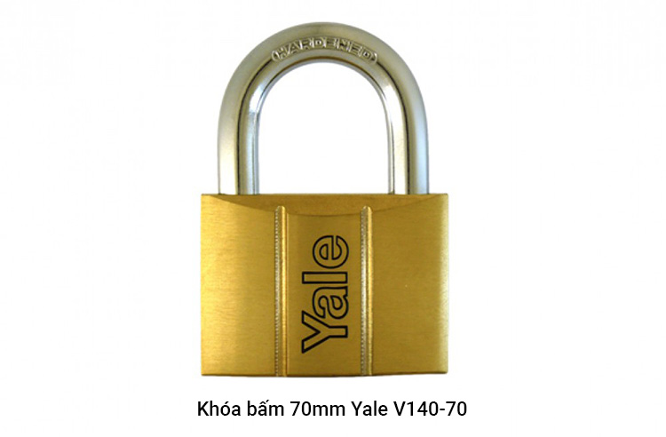 Khóa bấm 70mm Yale V140-70