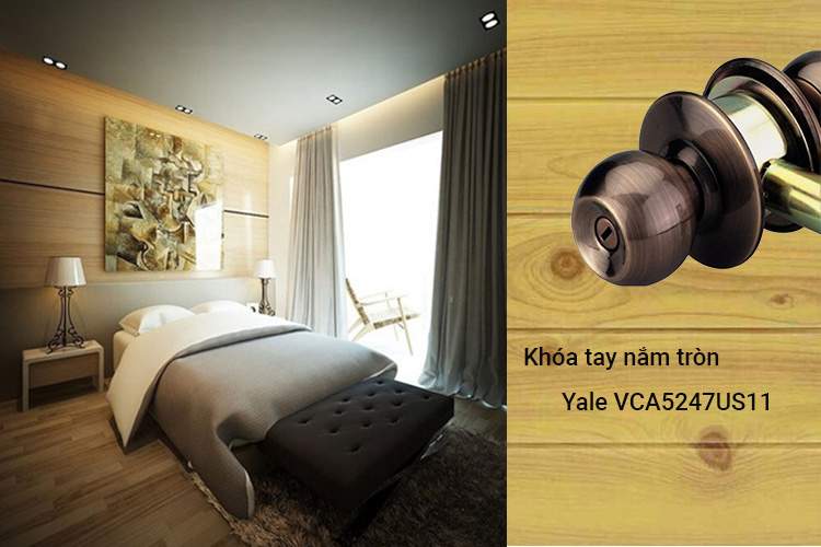 Khóa tay nắm tròn Yale VCA5247US11