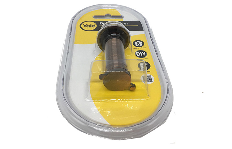 Yale V0403US11 copper-red 200-degree magic eye
