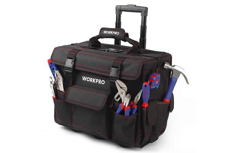 ộ dụng cụ 176 chi tiết có bánh xe Workpro W009029