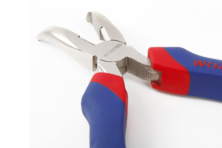 Workpro W031009 curved nose pliers