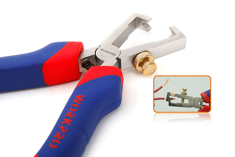 Kìm tước dây 6 inches/160mm Workpro W031011