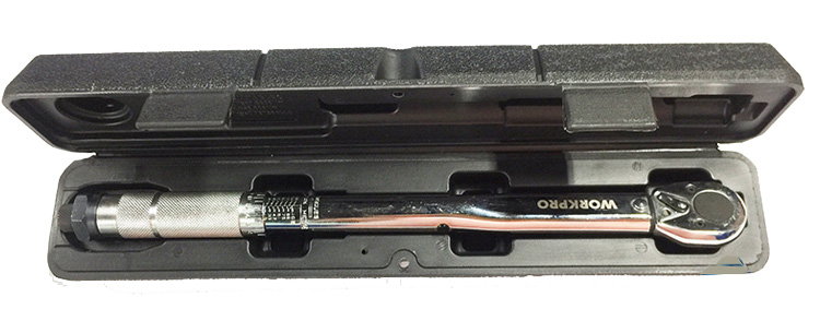 Workpro W071031 3/8 inches torque wrench