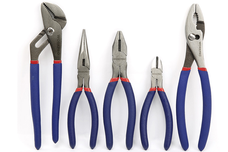 Bộ kìm 5 chi tiết Workpro W001307