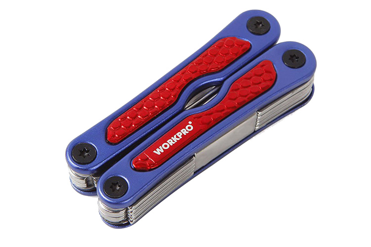 Bộ dao kéo đa năng 10 trong 1 Workpro W014001