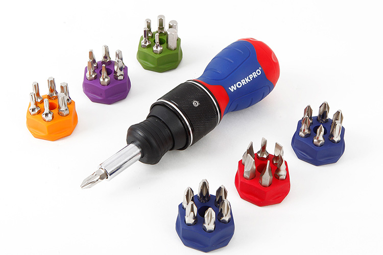 Workpro W021177 38-piece screwdriver set