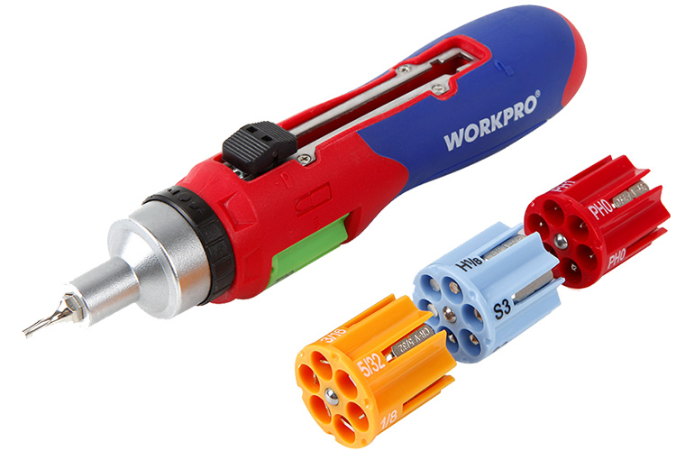 Bộ tua vít tự động 24 chi tiết Workpro W021180