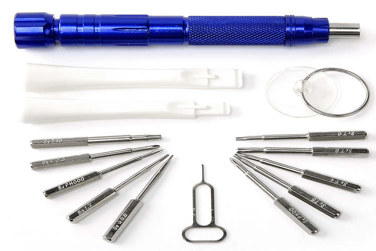 Workpro W021184 15-piece Smartphone repair tool