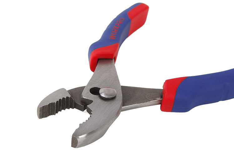 Workpro W031008 2-hole clamping pliers 8 inches/200mm