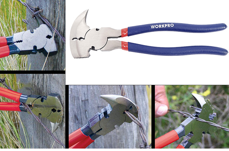 Ứng dụng của kìm hàng rào 10 inches/250mm Workpro W031038 trong đời sống