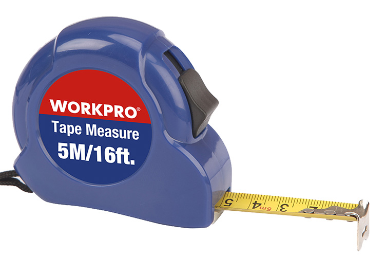 Thước dây 2m vỏ nhựa Workpro W061001