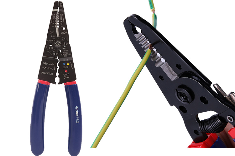 Kìm cắt dây chuyên dụng mũi dài Workpro W091004 