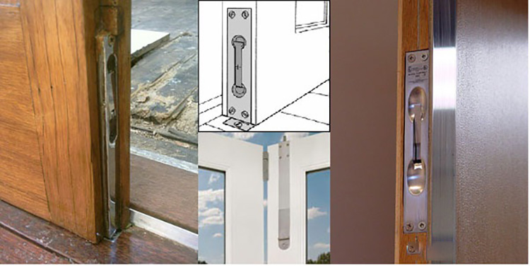 Chốt âm cửa Yale