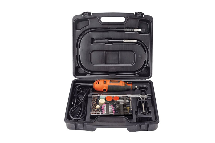 Black+Decker RT18KA-B1 Engraving Machine Set