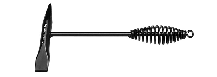 Búa gõ rỉ hàn cán lò xo 300g Tramontina 40454000