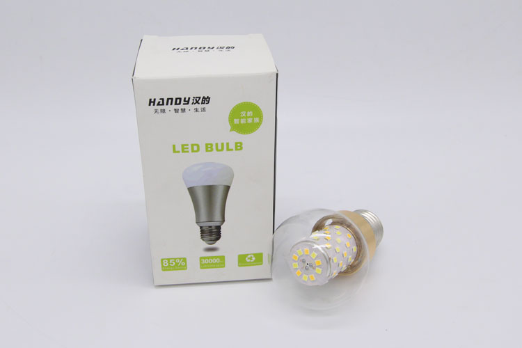 Bóng đèn Led Bulb trụ 3 màu đuôi E27 AC180-250V 50-60HZ