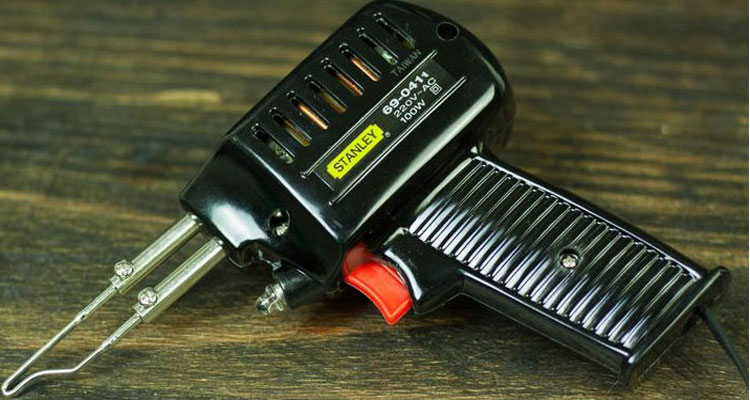 Súng hàn thiếc đầu dẹp 100W/220V Stanley 78-031