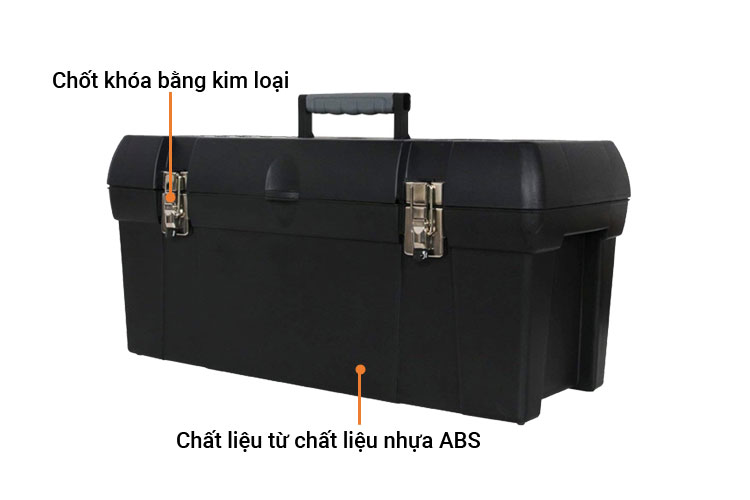 Thùng đựng đồ nghề 24 inches khóa kim loại Stanley STST24113
