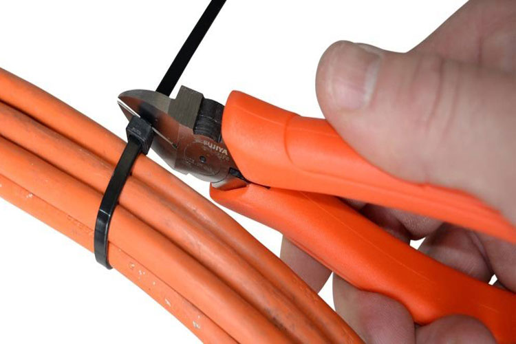 Kìm cắt nhựa lưỡi bằng 6inch/150mm Fujiya APN-150FS