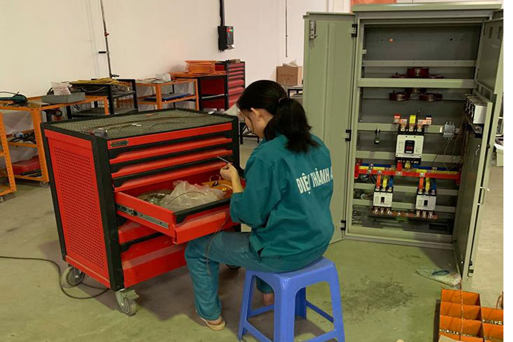Tủ dụng cụ 6 ngăn NamRack N0RD6