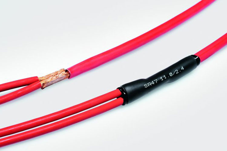 Ống co nhiệt có keo MDT-V phủ keo, cỡ 12/3, dài 1m, hệ số co 3:1