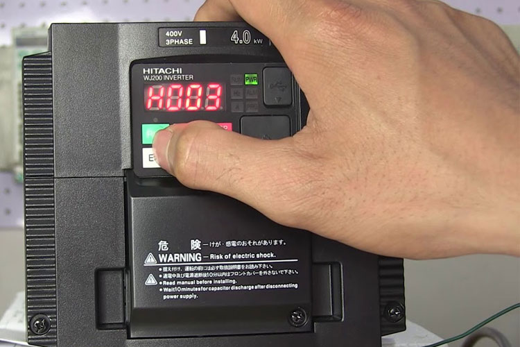 Biến tần Hitachi WJ200-007LFU