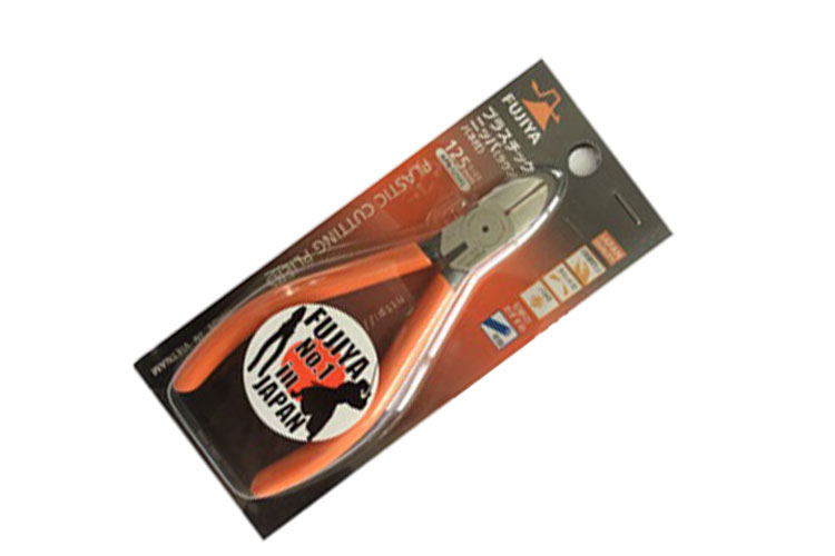 Kìm cắt nhựa lưỡi tròn 5inch/125mm Fujiya APN-125RS