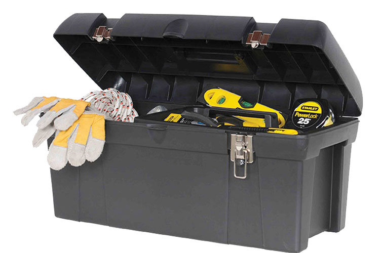 Thùng đựng đồ nghề 24 inches khóa kim loại Stanley STST24113