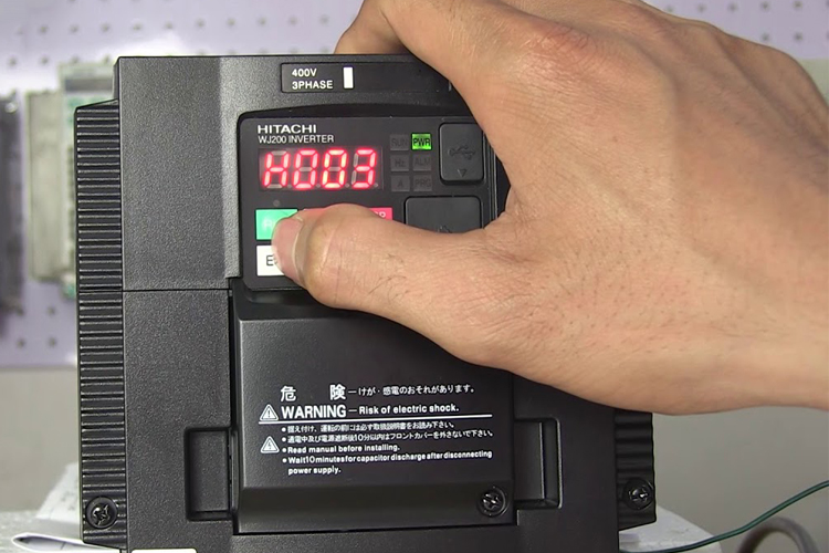 Biến tần Hitachi WJ200-055HFC