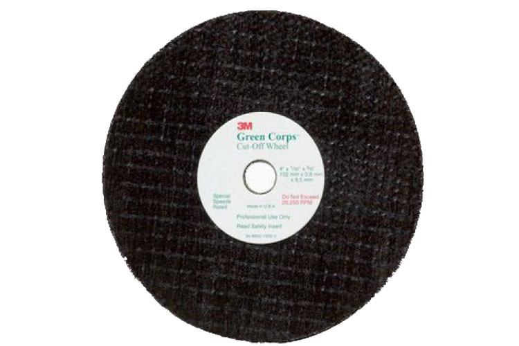 Đá cắt hình bánh xe 180x3x22mm 3M A30T, 2G