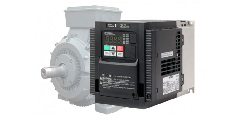 Biến tần Hitachi WJ200-055HFC