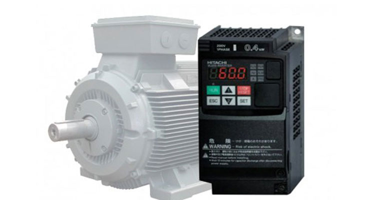 Biến tần Hitachi WJ200-007LFU