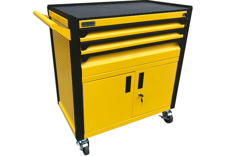 Tủ dụng cụ 3 ngăn hộc đôi có khóa NamRack N2T1RD3