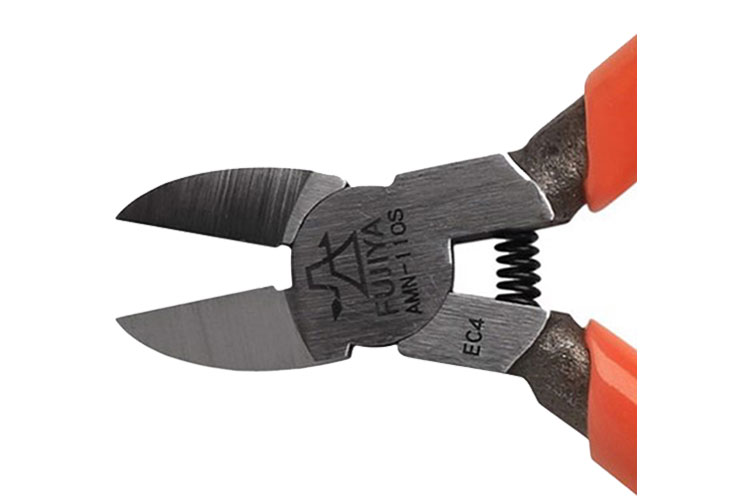 4.5-inch/110mm Fujiya AMN-110S mini cutting pliers