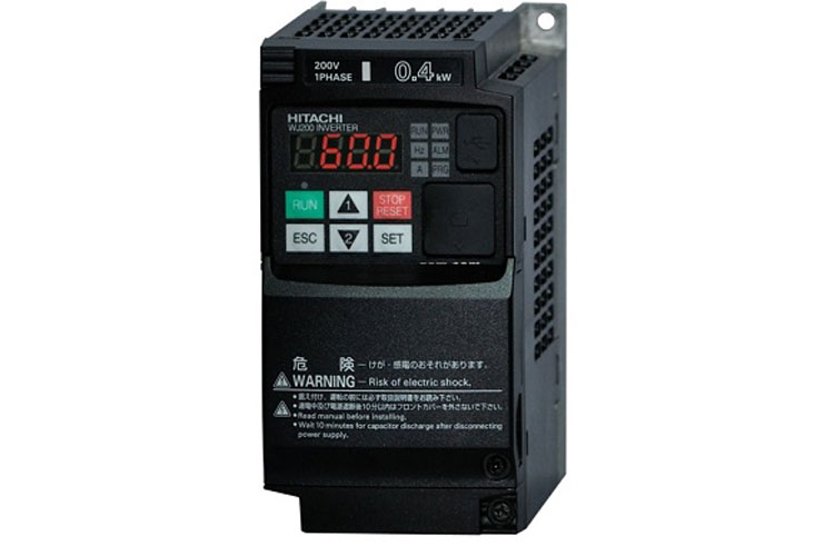 Biến tần Hitachi WJ200-015SFC