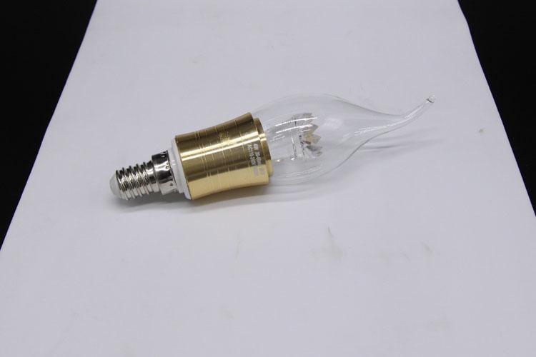 Bóng đèn Led giả nến đuôi E14 AC180-250V 50-60HZ