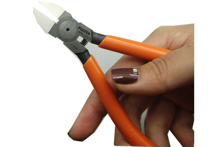 Kìm cắt nhựa lưỡi bằng 5inch/125mm Fujiya APN-125FS