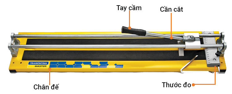 Bàn cắt gạch 500mm Tramontina 43380050