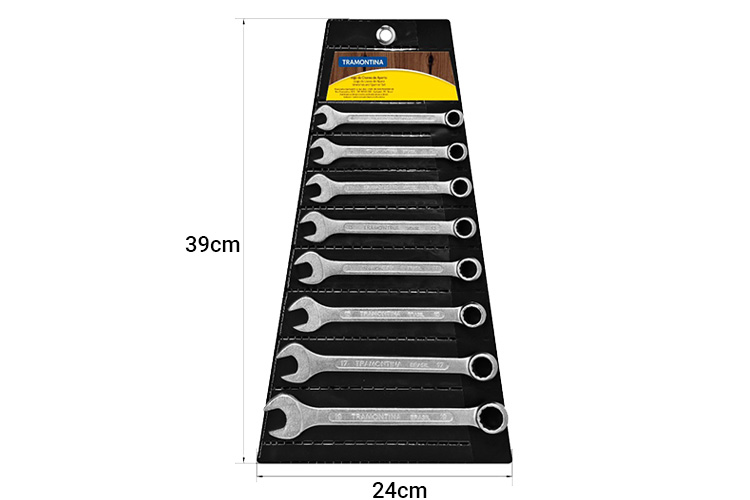 Bộ cờ lê vòng miệng 8 chi tiết Tramontina 41128208