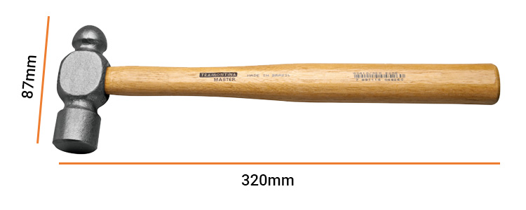 Búa đầu bi 300g Tramontina 40410012