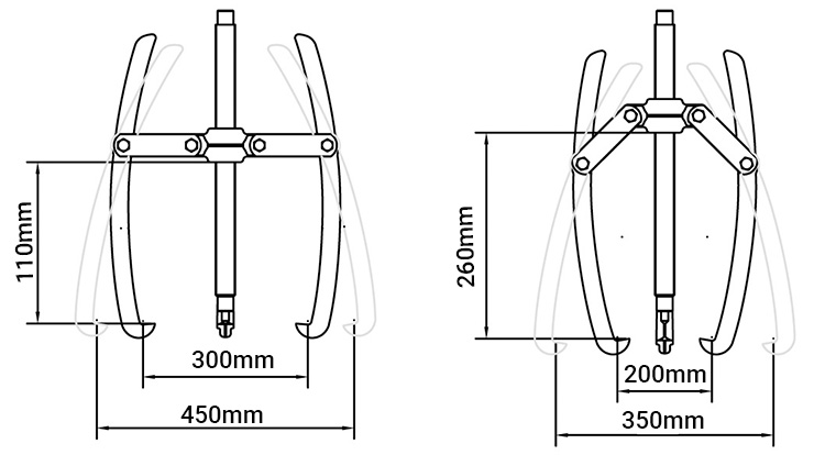 Cảo 3 chấu Tramontina 44029010